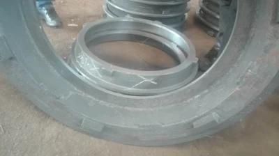 ductile/nodular/spheroidal graphite iron botto ring pallets for pipe mould machine
