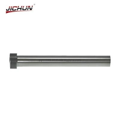 Die Cutting Round Head Precision Punch Pins DIN 1530 Type D Punches Pin Hardened Injection ...