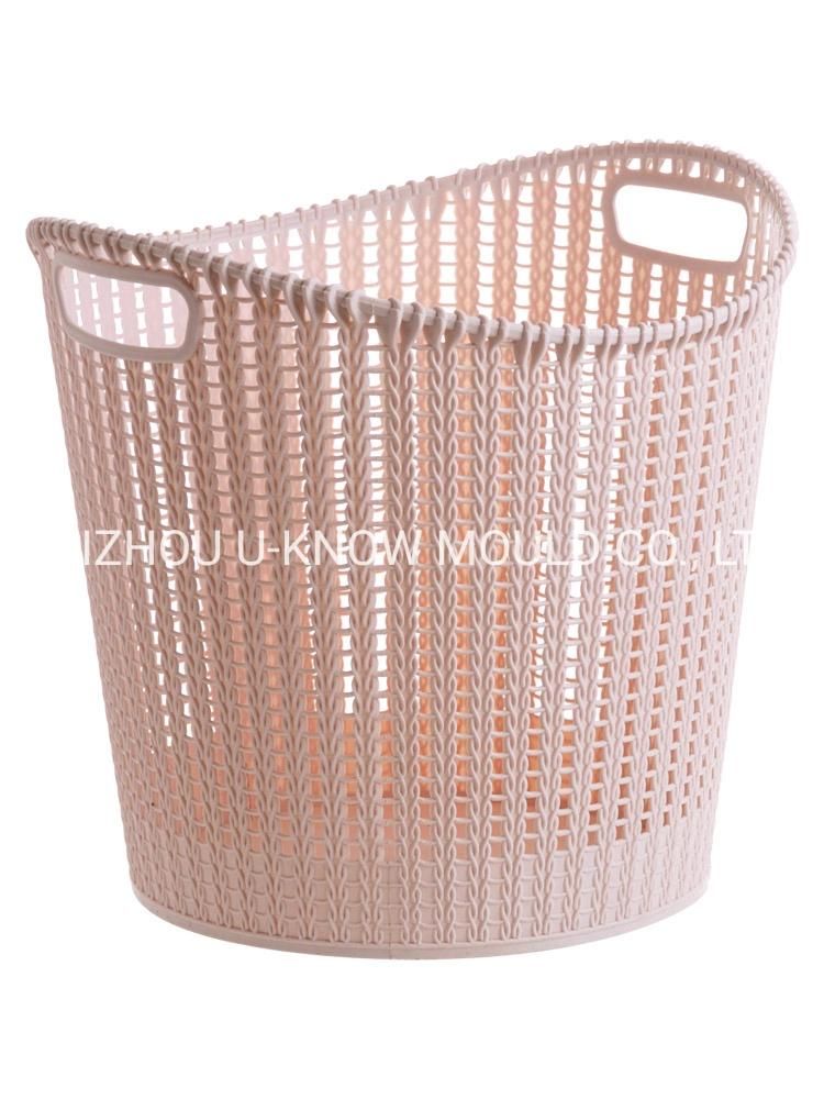 Good Quality Injection Mold Plastic Laundry Basket Hamper Mould
