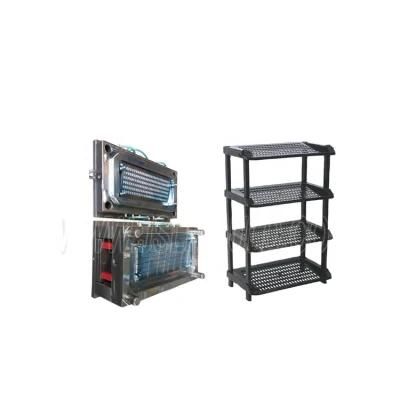 Quality Mold Factory Custom Made Injection Plastic Shoe Rack Mould