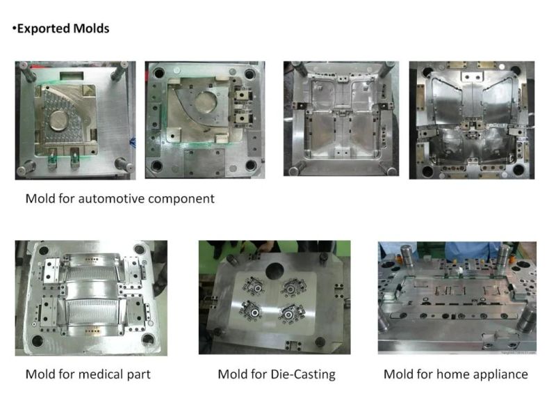 Medical Therapeutic Equipment PP ABS Plastic Base Fittings HRC48-56 Injection Mold