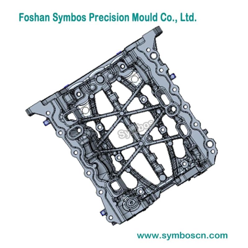 High Quality Competitive Price Customized Aluminum Zamak Hpdc Die Casting Mold for Auto Parts Hardware LED Lights Telecommunication