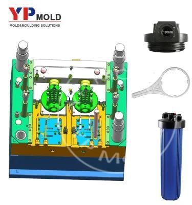 OEM Plastic House Portable Faucet Tap Water Filter Injection Mould