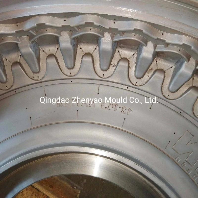 Indian Pattern F78-15/165-15 Mining Truck Tyre Mould Maker