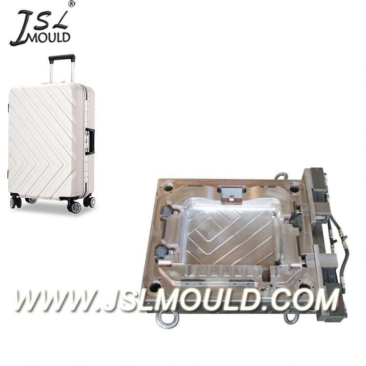 Experienced Professional Quality Injection Plastic Motorcycle Luggage Trunk Case Mould
