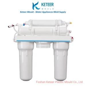 Water Appliances Plastic Mould for Water Purifier with Filters Plastic Housing