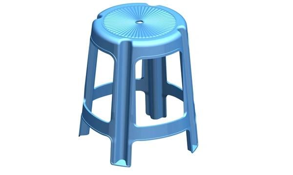 Plastic Injection Household Chair Stool Mould