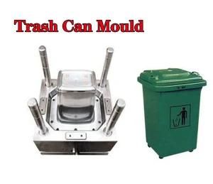 Injection Dust Bin Mould Plastic Mould, Mold