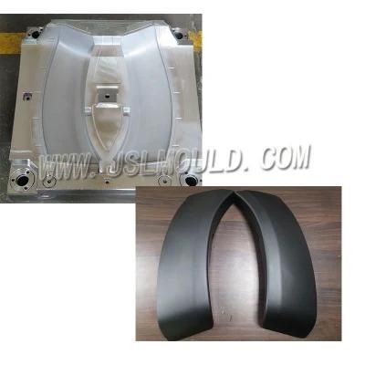 Injection Plastic Auto Wheel Fender Mold