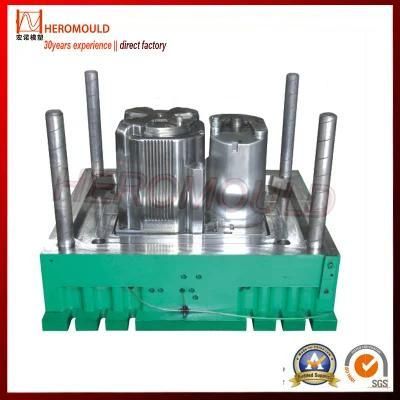 Appliance Double Bucket Plastic Washing Machine Mould From Heromould