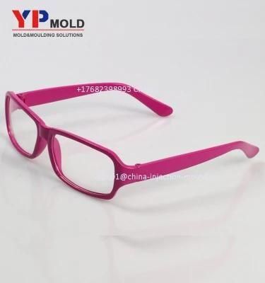China Manufacturer Plastic Injection Safety Glasses Mold