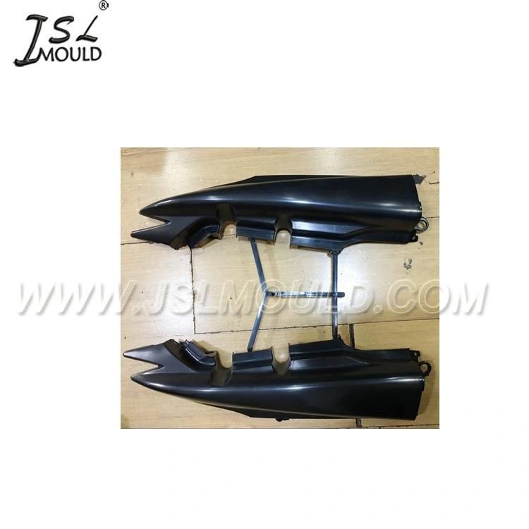 Plastic Two Wheeler Tail Panel Injection Mold