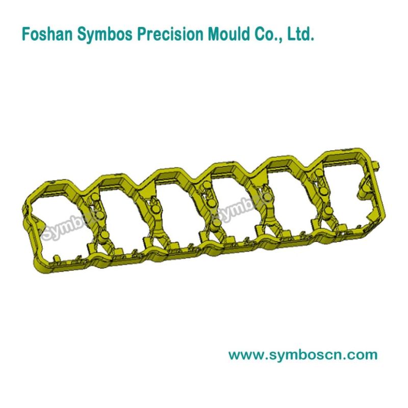 High Quality Competitive Hpdc Aluminum Alloy Magnesium Alloy Zink Die Casting Die Die Casting Mould for Automotive/Motorbike/Hardware/LED Light/Medical in China