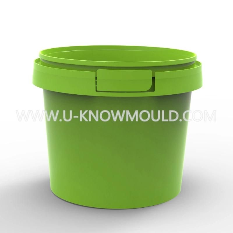 Plastic Paingting Bucket Mould