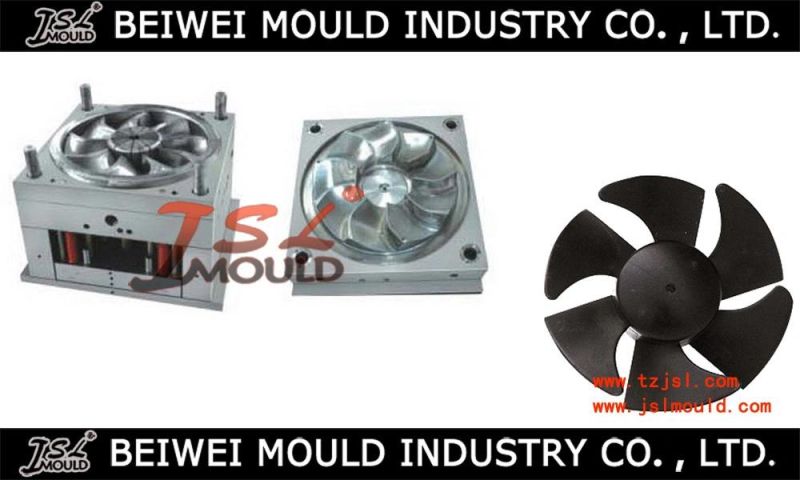 Injection Plastic Fan Impeller Blade Mold
