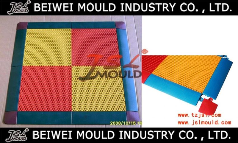 Plastic Injection Sport Floor Mould
