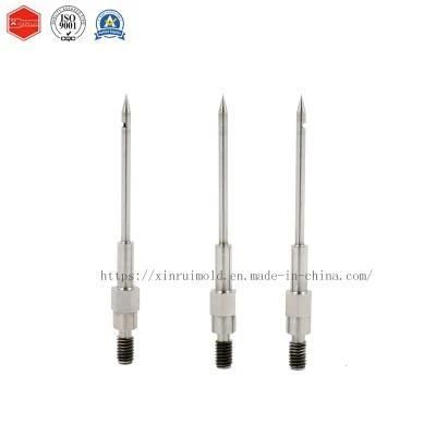 Customized Nitriding Ejector Pin Ejector Sleeve Core Pin Parrts for Plastic Ejection Mold