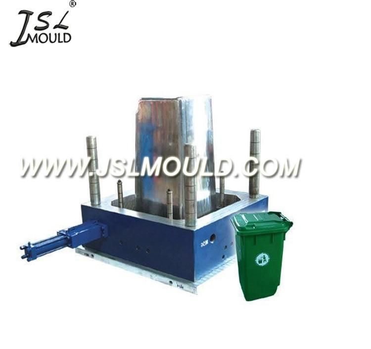 High Quality Plastic Injection Mobile Garbage Bin Mould