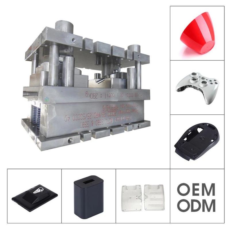 Custom Plastic Injection Mold with ABS PP PA PE PS PC POM PA6 Plastics and Injection Service