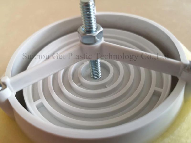 White Injection Molded Plastic Parts