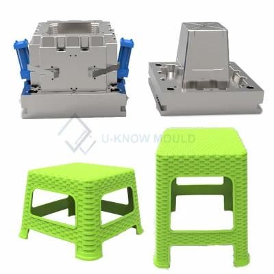 Plastic Bench Stool Mould Rattan Stool Mold