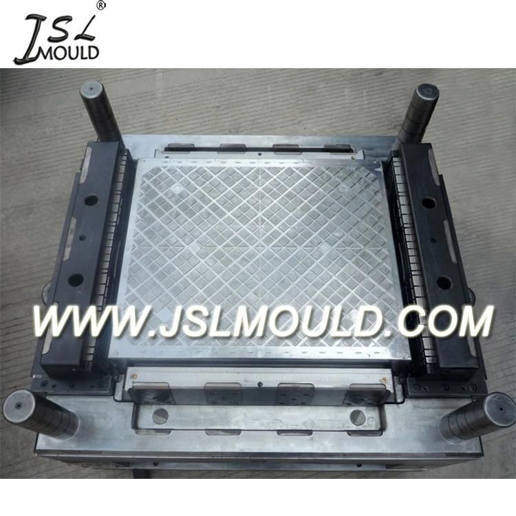 Injection Plastic Bread Crate Tray Mold