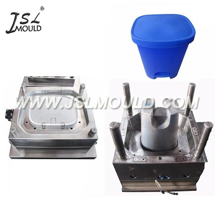 Quality Injection Large Industrial Plastic Waste Container Bin Mould