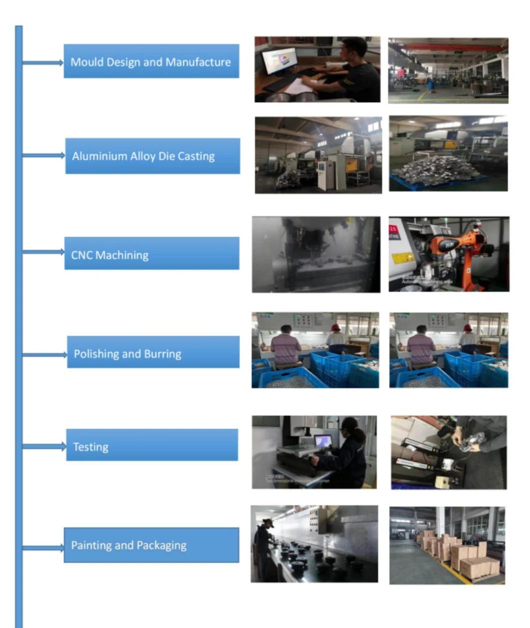 Customized Auto Transmission Gearbox Casting Aluminum Die Casting Parts