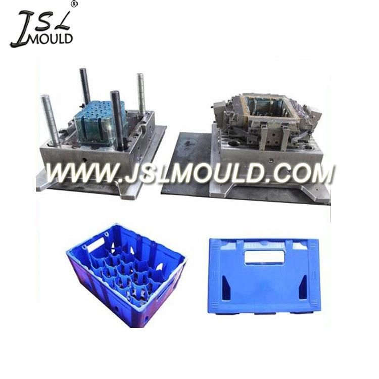 Customized Injection Plastic Beer Bottle Crate Mould