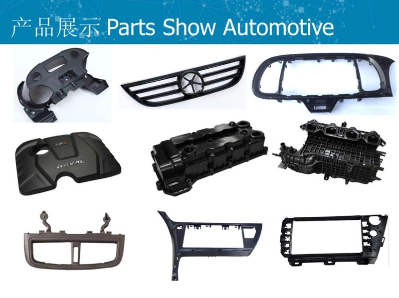Auto Plastic Engine Cover Injection Mould