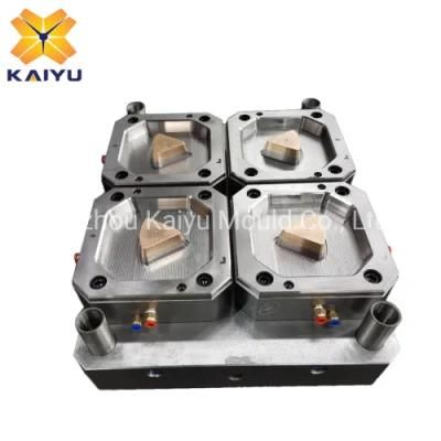 2020 Hot Sell Triangle Cup Mould Disposable Plastic Cup for Cream Packaging