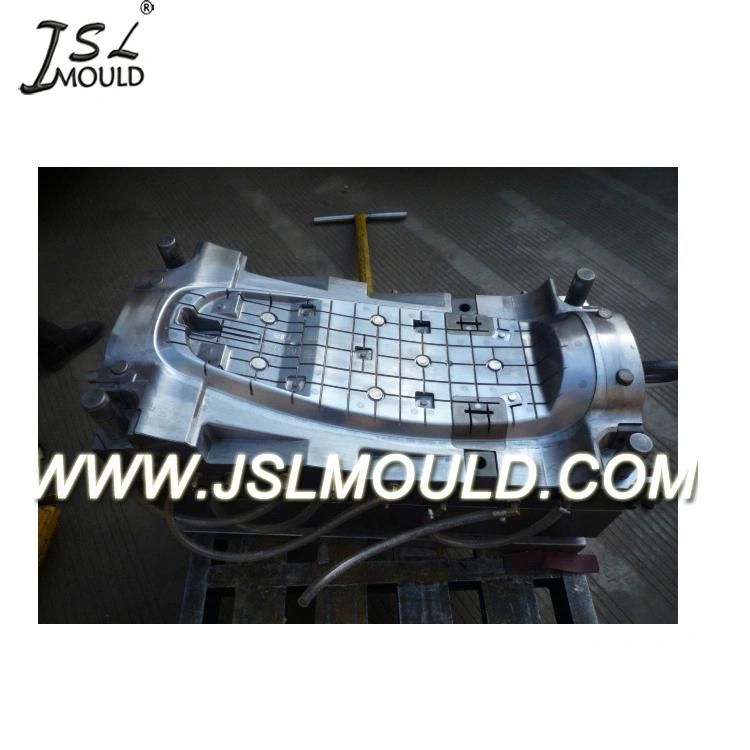 Plastic Injection Motorcycle Seat Storage Bucket Mould