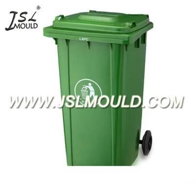 Customized Injecton Plastic Outdoors Garbage Can Mould