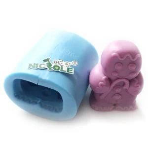R0378 Small Silicone Candle Mould Nicole Brand Baby Shape Heavy Duty Candle and Soap Mold