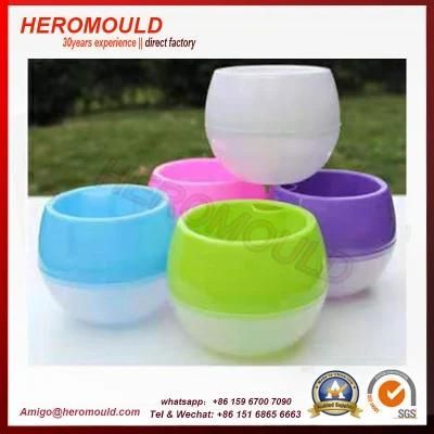 Plastic Injection Moulds Plastic Flowerpot Moulds New Design Flower Pot Moulds Heromould