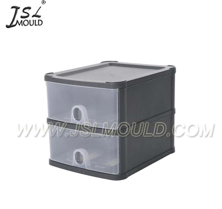 Customized New Design Plastic Drawer Cabinet Mould