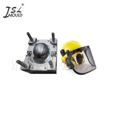 Injection Mould for Plastic Chainsaw Safety Helmet