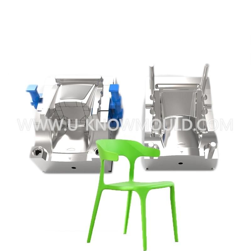 Modern Waterproof Plastic Chair Mould Injection Gardern Chair Mold