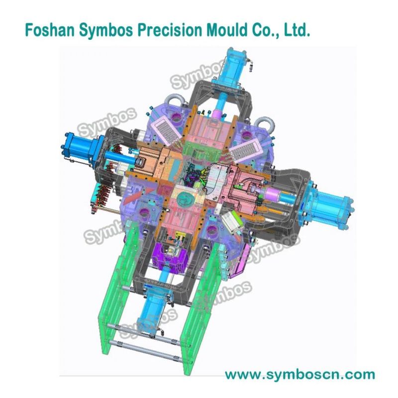 20 Years Mold Making Experience Customized High Quality Aluminum Alloy Die Casting Metal Oil Pan Mold Aluminum Die Casting Die Aluminum Die Casting Mold