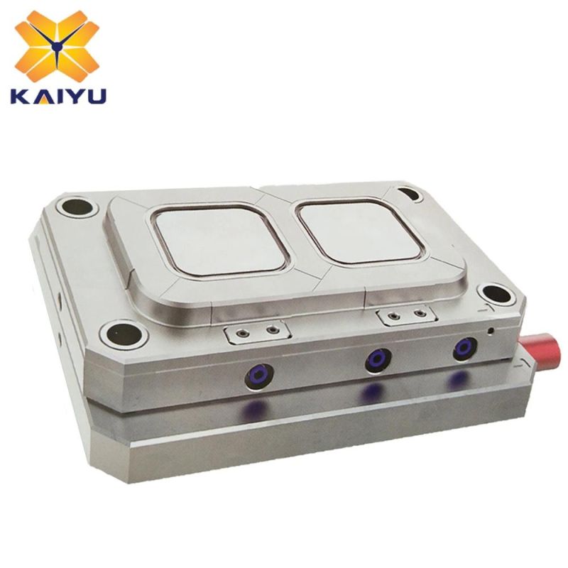 Thin Wall Plastic Tamper Resistant Packaging Lunch Box Injection Mould