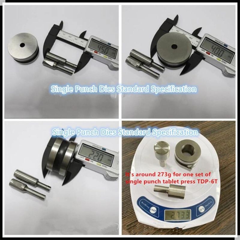 Tdp Series Pill Press Punches and Dies Tablet Press Mould with Fast Delivery