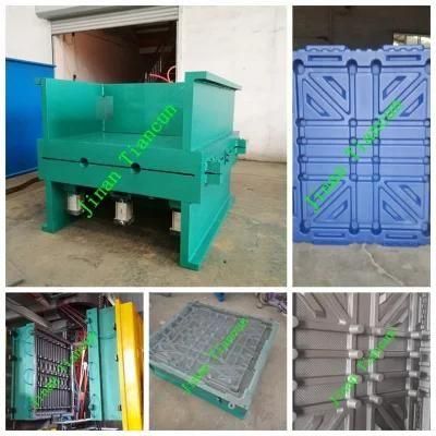 Large Size HDPE Customized Industrial Tray Plastic Pallet Blowing Mould