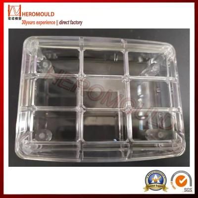 Plastic Injection Molds Plastic Electrical Accessories Controller Box Mould Heromould