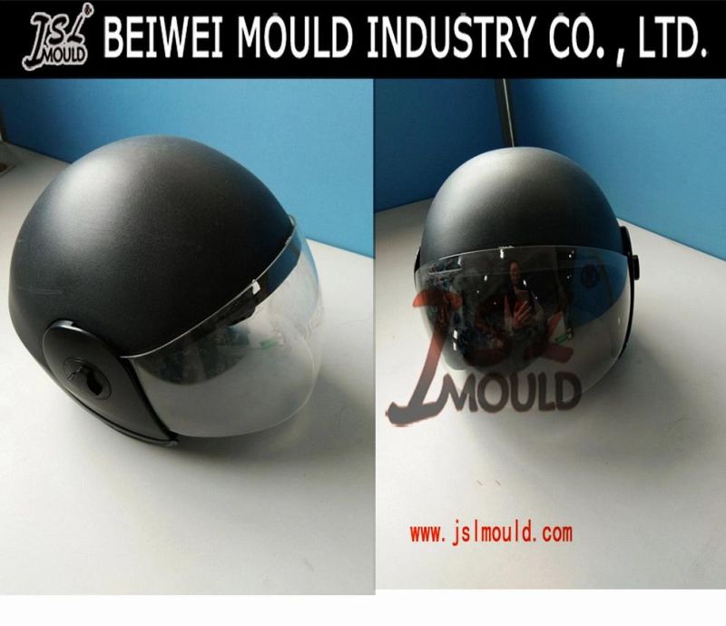 Taizhou Mold Factory Custom Injection Plastic Full Face Motorcycle Helmet Mould