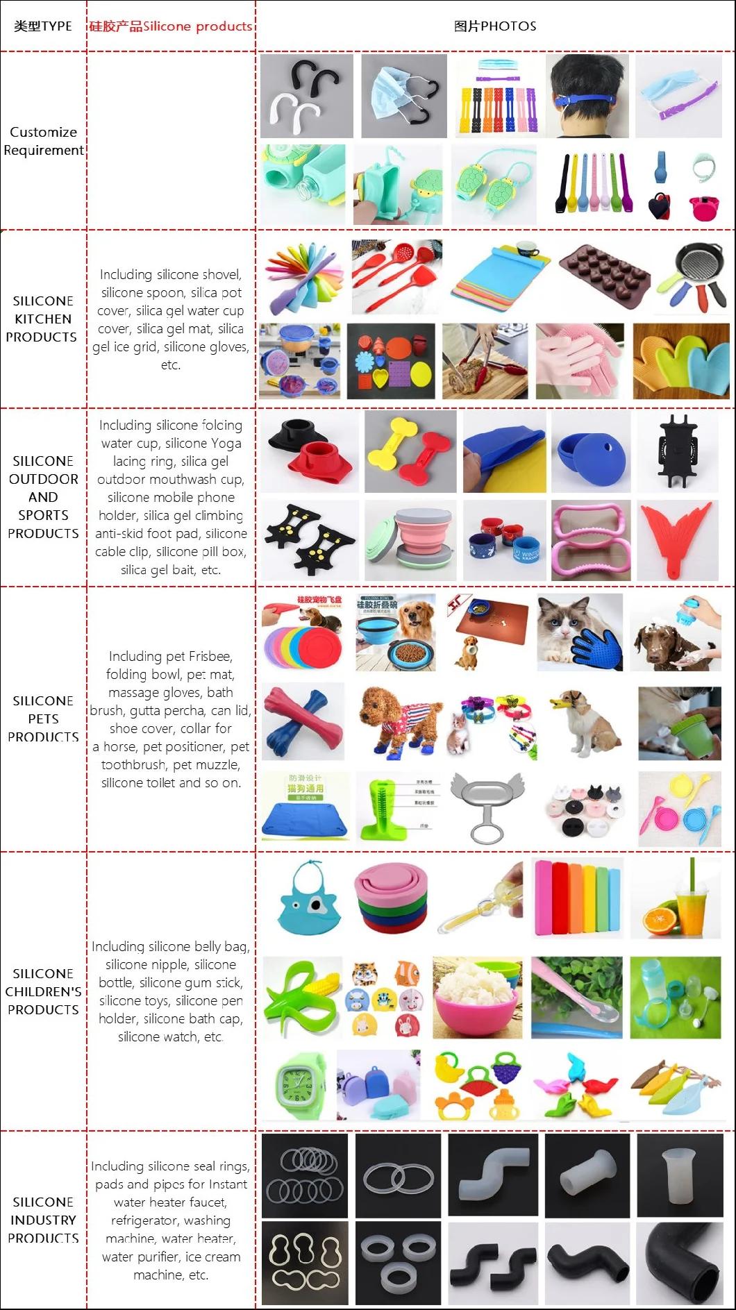 Customized Special-Shaped Silicone Sealing Products