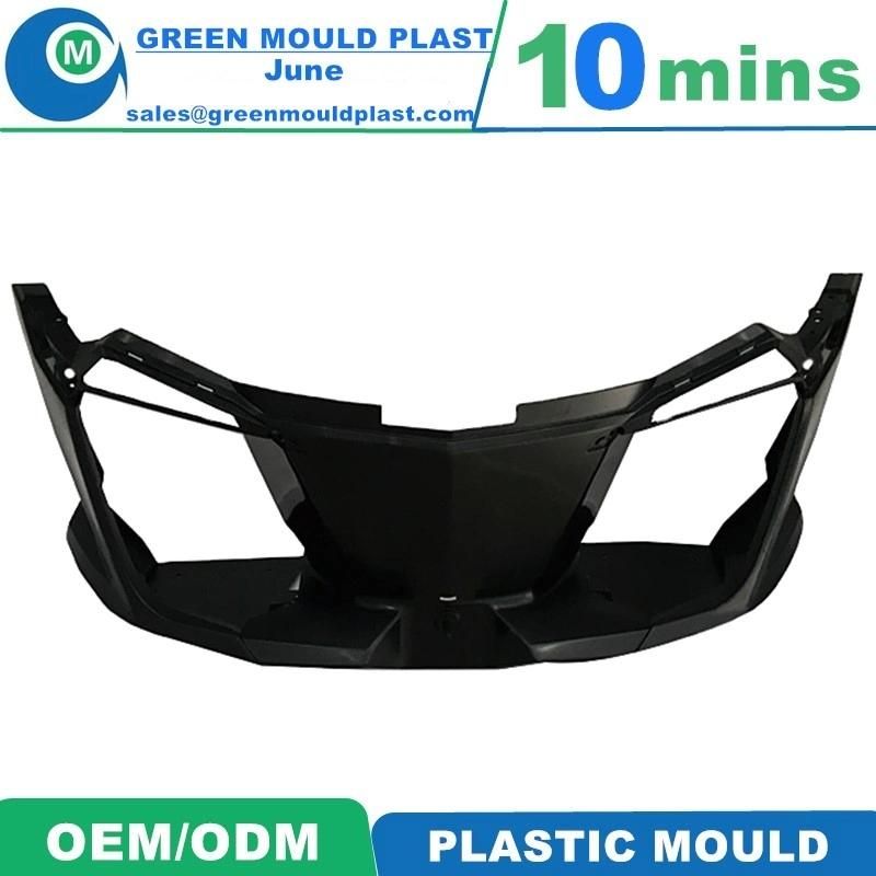 Plastic Car Part Injection Mold Bumper Mould Manufacturer