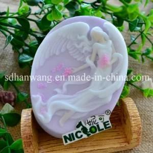 R1583 Hot Sale Flower Fairy Silicone Soap Mold