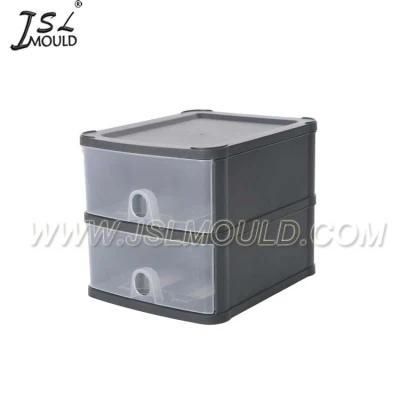 OEM Custom Injection Plastic Drawer Cabinet Mould