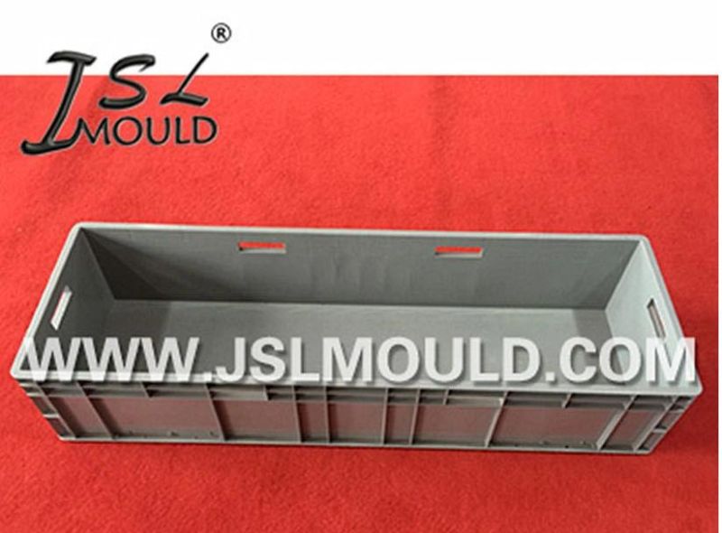 Taizhou Mold Factory Supply Quality Custom Injection Plastic Turnover Box Mould