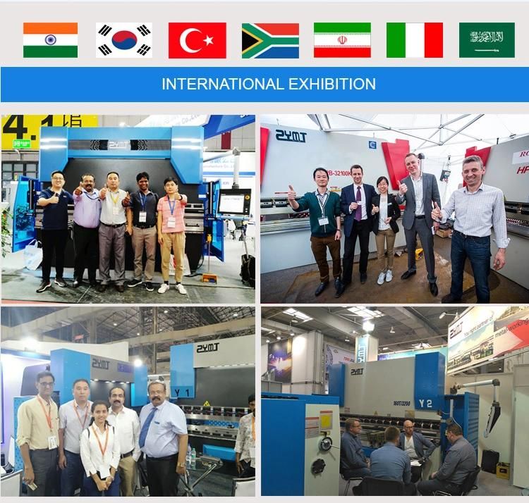 CNC Hydraulic Press Brake Die Bending Machine Tool